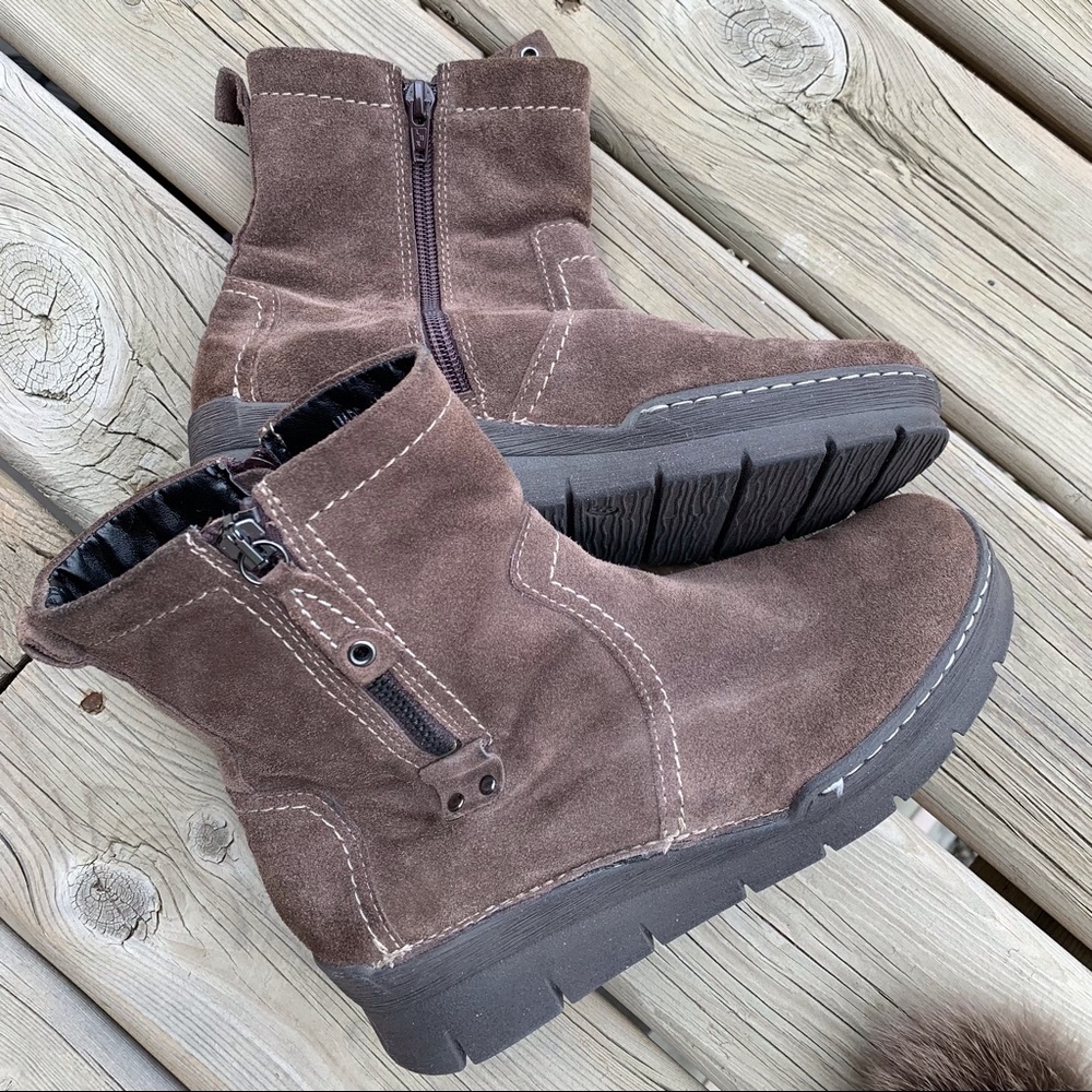 ARNOLD CHURGINS Wedge Boots
